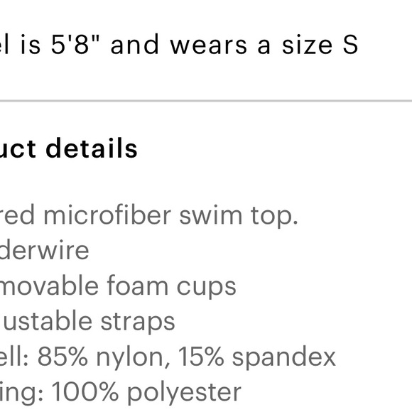 Black Smocked Bikini by Ardene - Picture 5 of 5